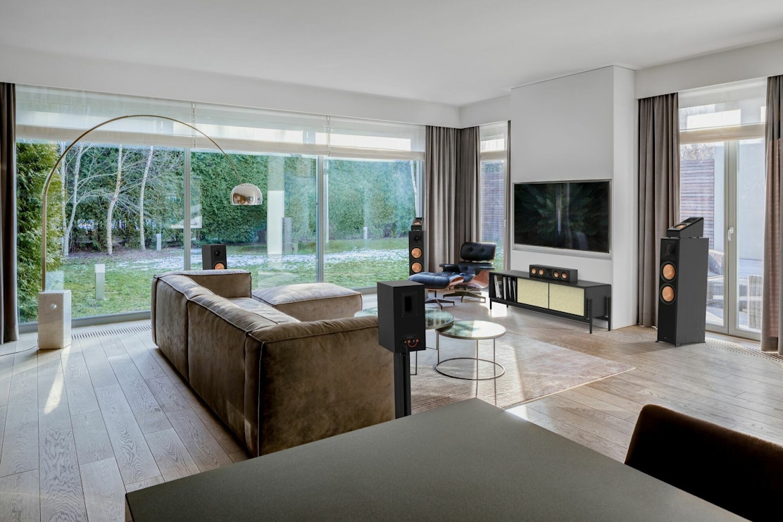Reference Premiere home theater system RP8000F RP500SA RP404C RP600M living room
